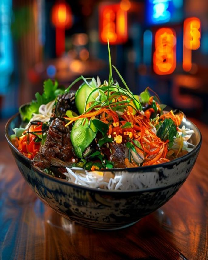 牛肉米粉
